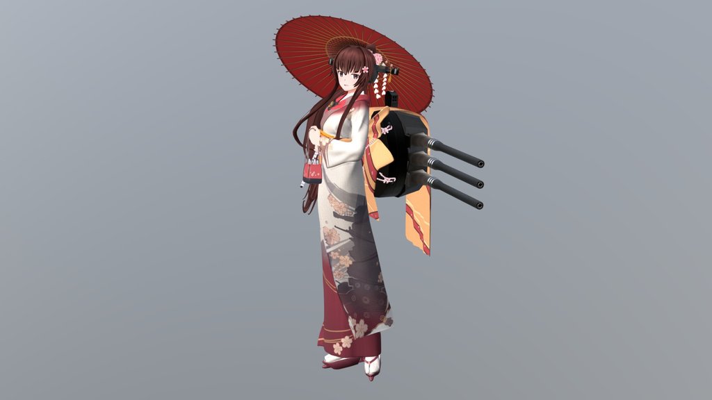 BB Yamato (New Year Mode)