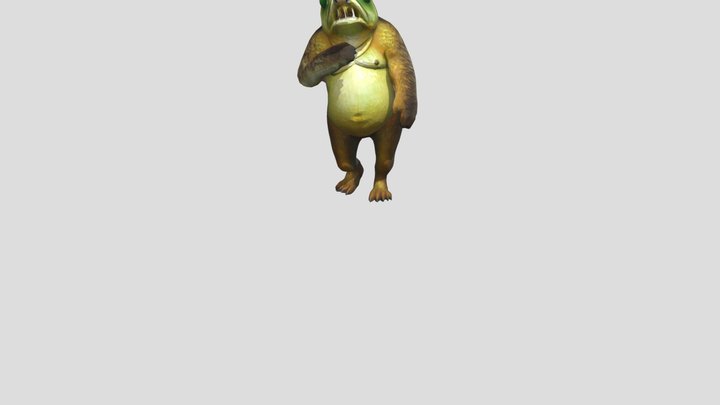 Trippi Troppi 3D Model