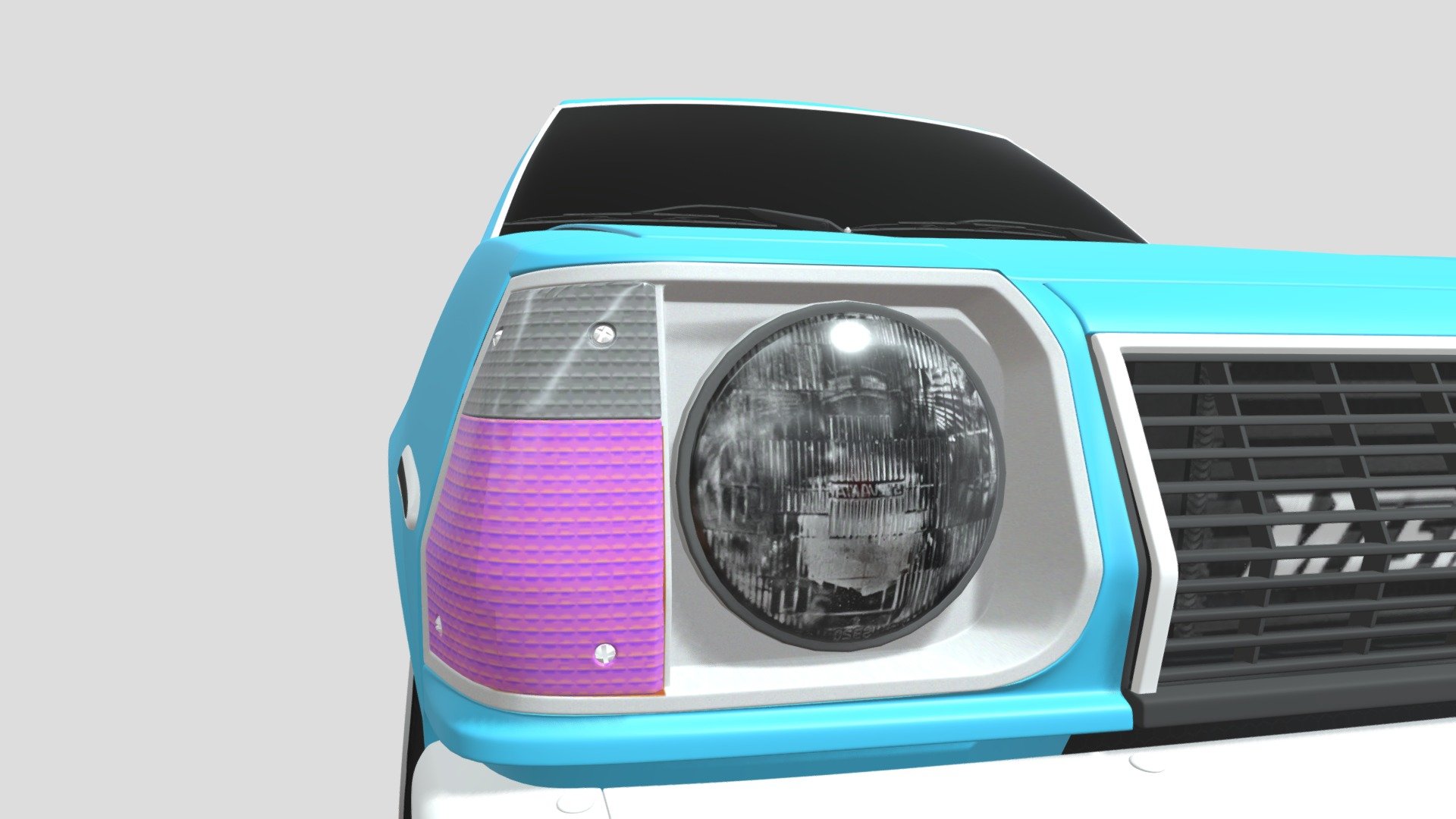 Mazda_323 — Sketchfab embed 3D viewer