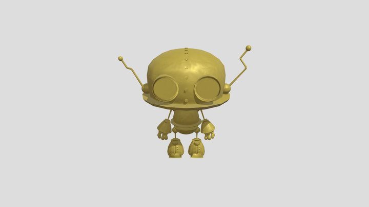 Robot Segundo Parcial Fiorella Gaston 3D Model