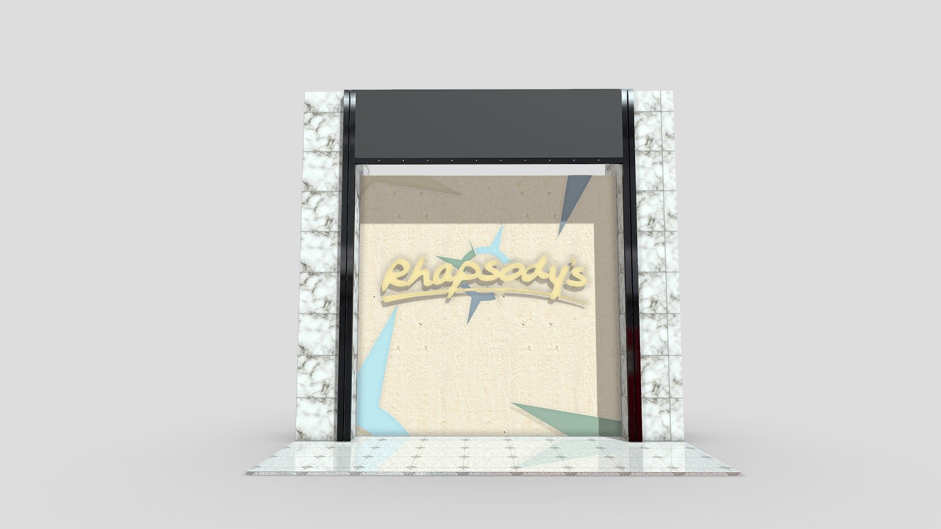 Rhapsody Backdrop - 3D model by Franky Monyatsi (@frankysydney ...