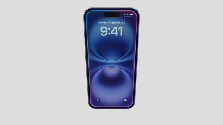 iphone 16 3D Model