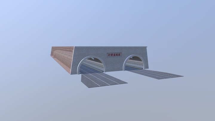 Tunel 3D Model