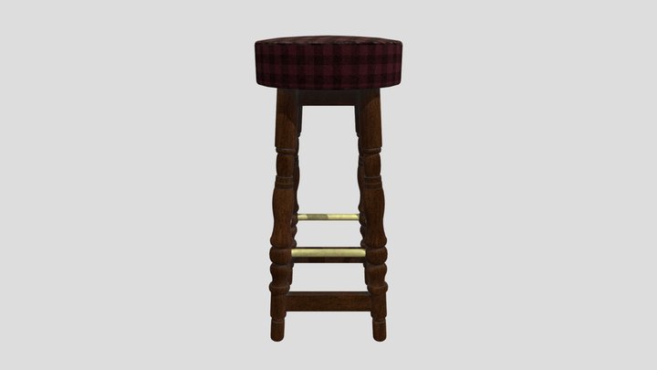 Stool 3D Model