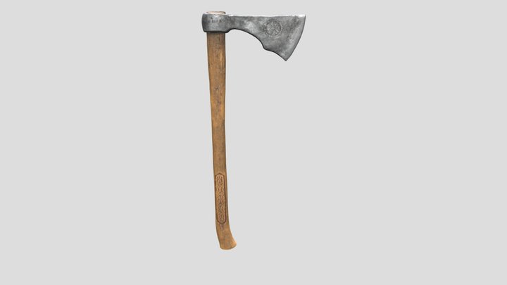 axe LP 3D Model