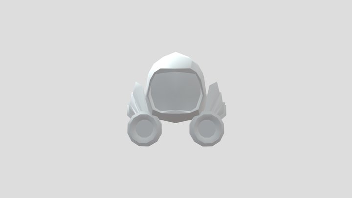 Textureless Roblox Dominus 3D Model