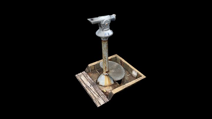 Seaside Telescope (Scaniverse) – Free 3D Model STL
