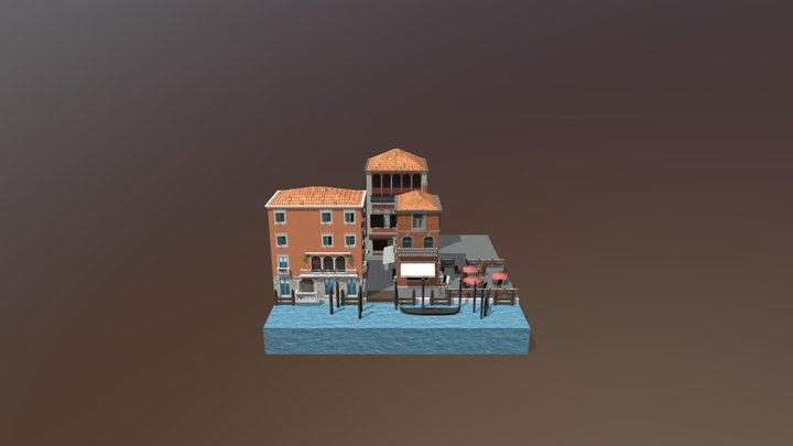 Cityscene EP3 3D Model