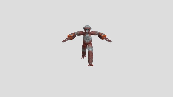 saw_runner_kill 3D Model