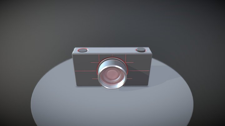Camera Iso Ani 3D Model