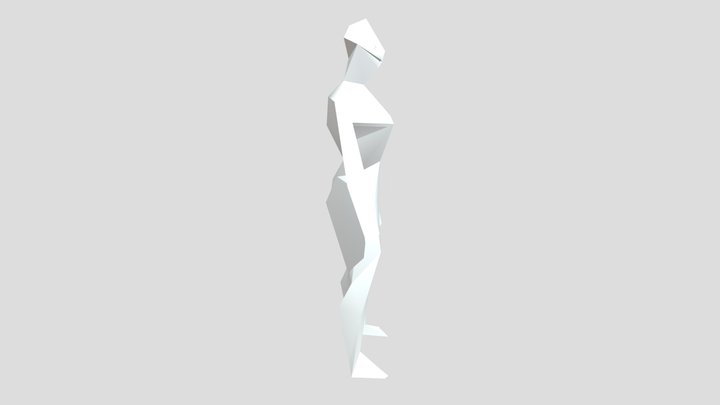Cyborg Mannequin 3D Model