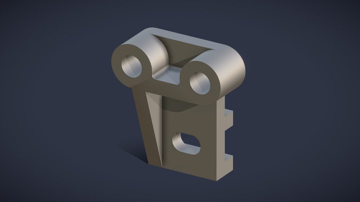 SolidWorks practice model 3D Model