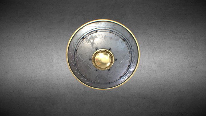 Shield 3D Model