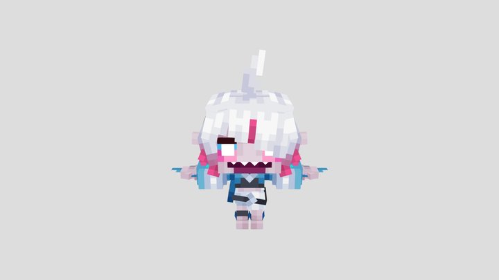 Briar Shork 3D Model