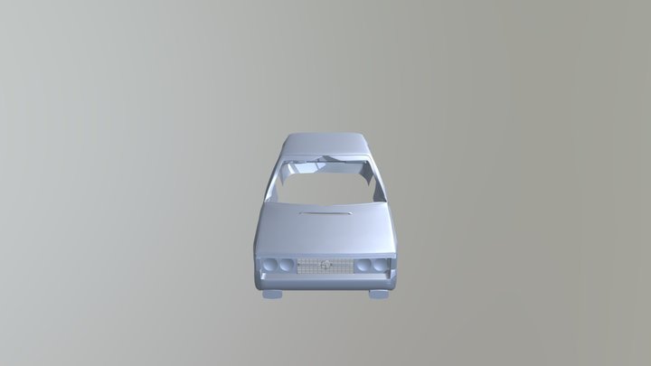 PRL Car 3D Model
