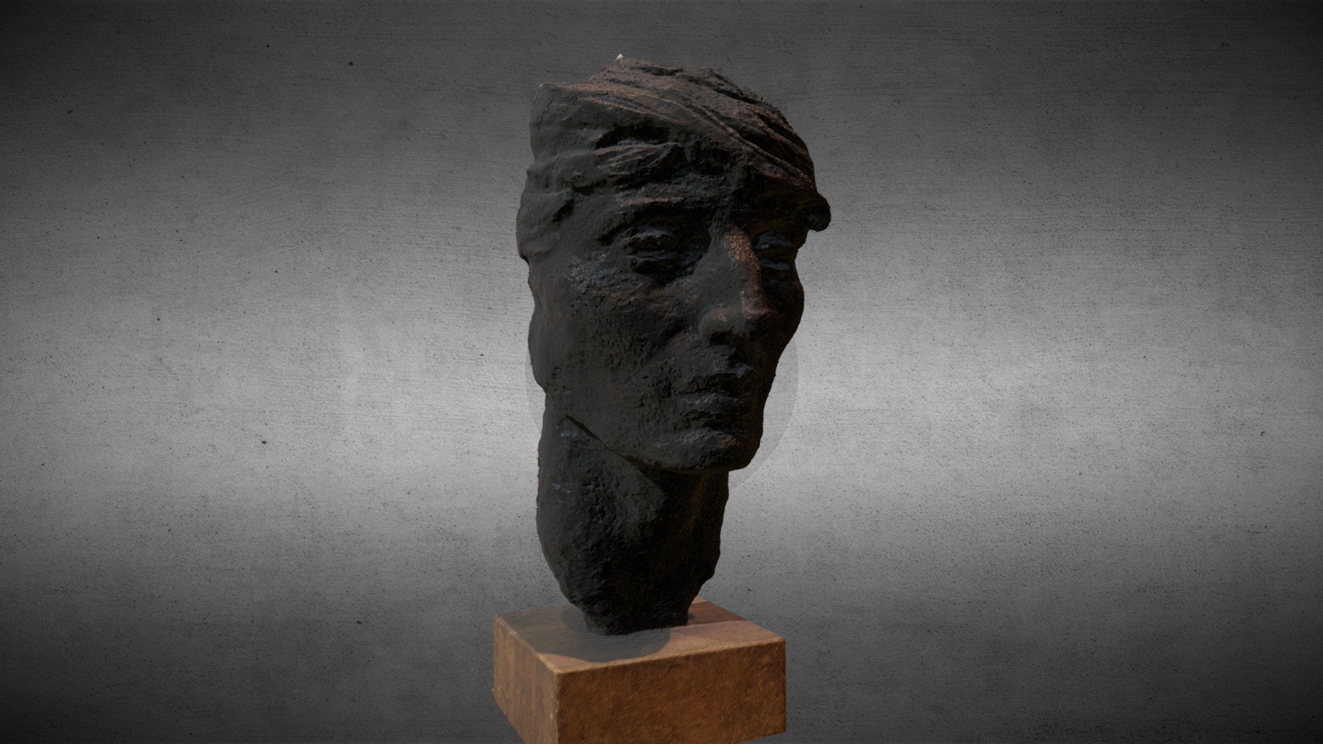 Renee Sintenis Self-portrait - Cap Re