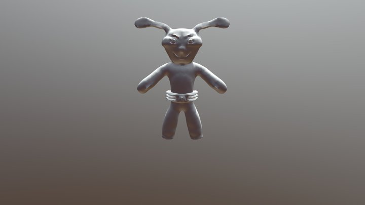 Bunny Bandit 3D Model