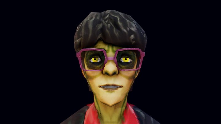 Keplerians_IS8_T_H_M(ND)  邪恶冰淇淋8瘦万圣节迈克（麦克）（不可下载） 3D Model