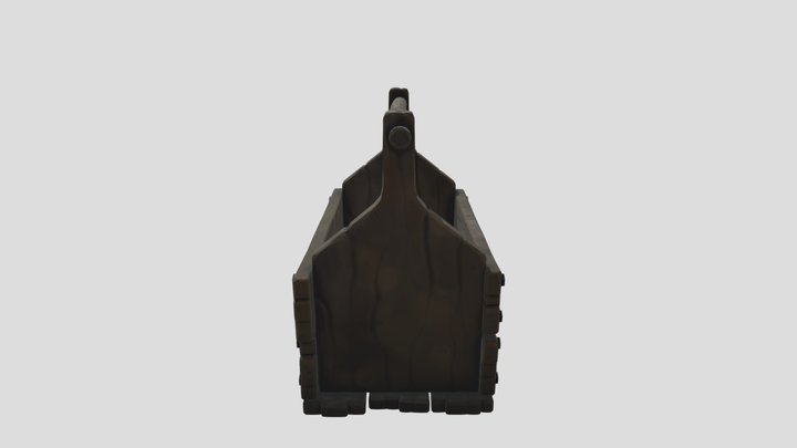 milk carrier 3D Model