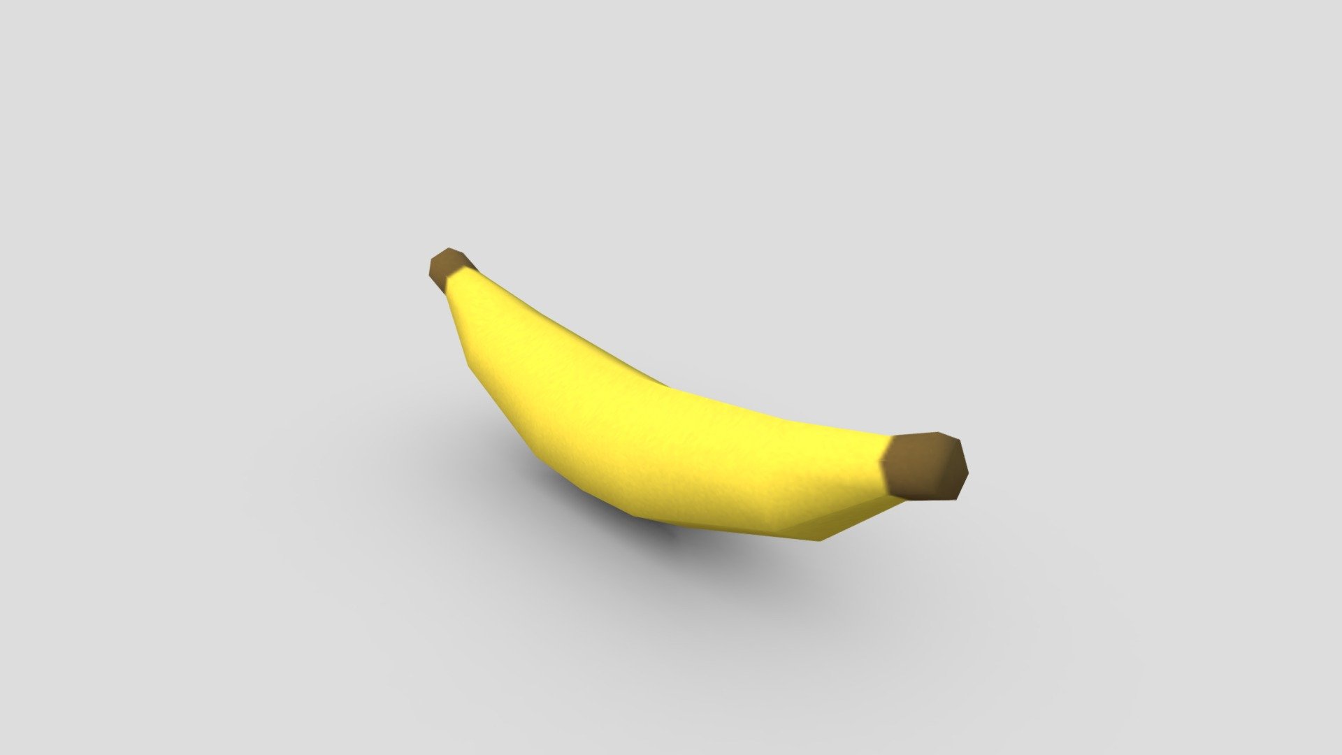 Banana - Download Free 3D model by Ed (@ed3800) [ade2b59] - Sketchfab