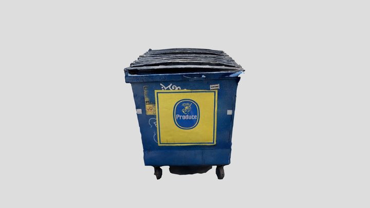 Chicago dumper 3D Model