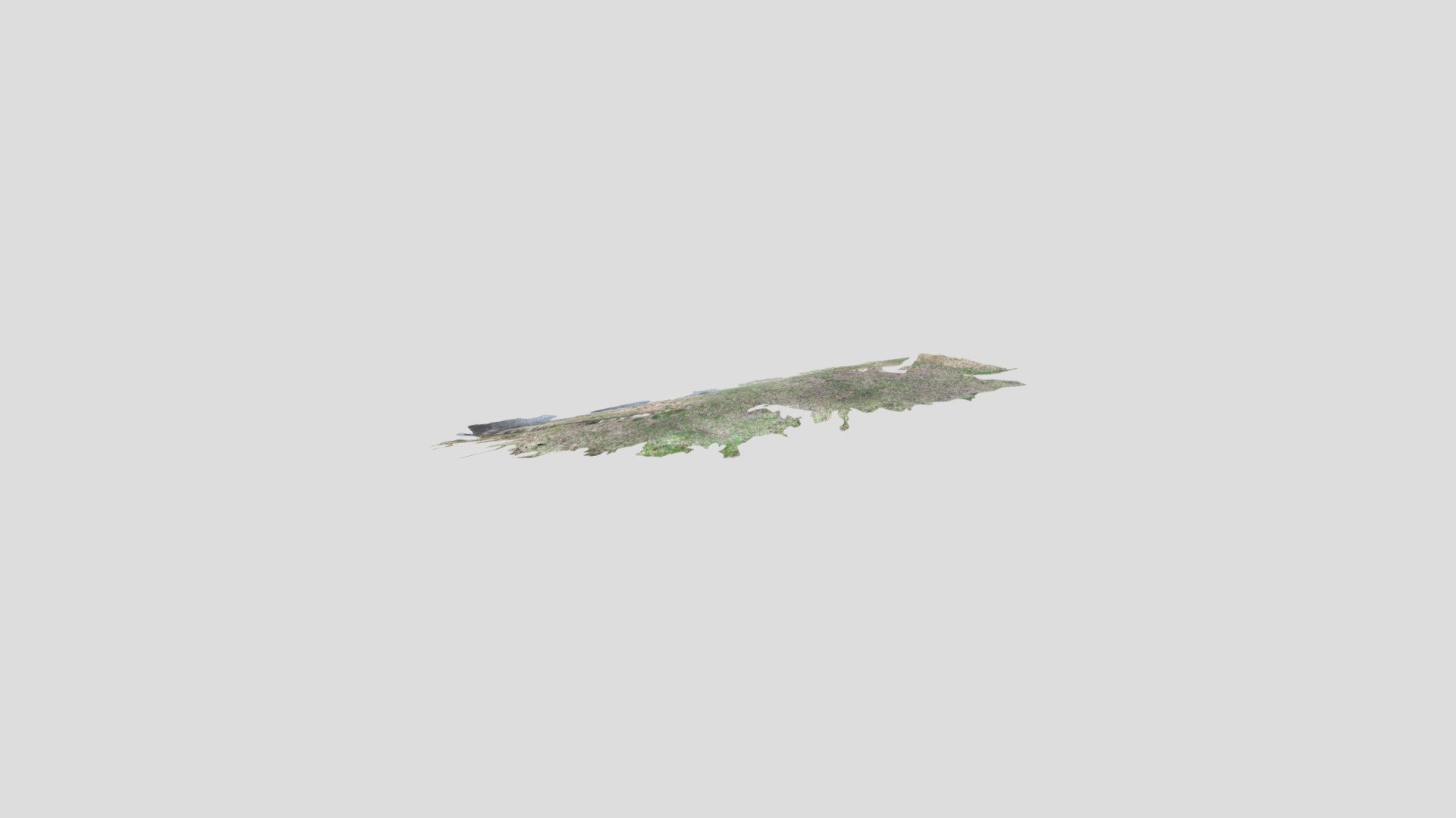 Terrain w Steps HDRI-poly