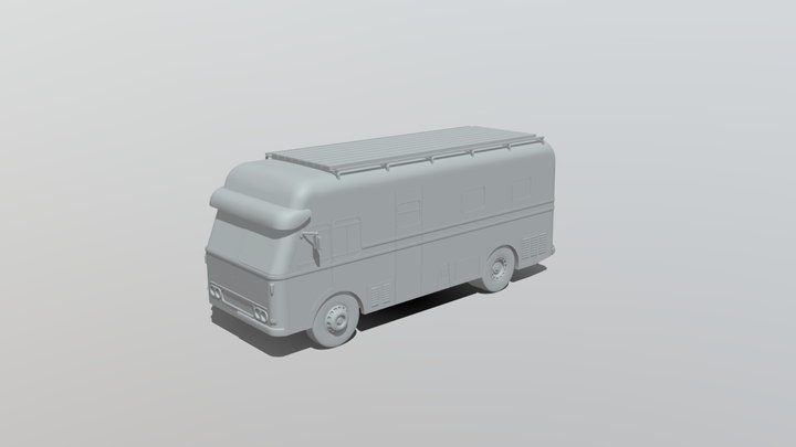 BBC MCR21 Scanner 3D Model