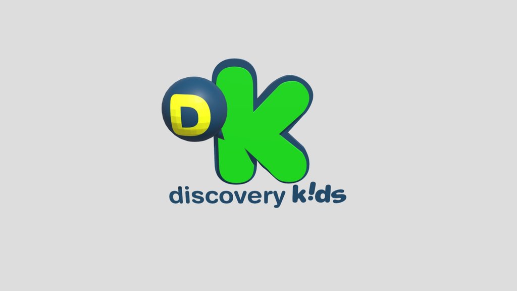 2016 Discovery Kids Logo