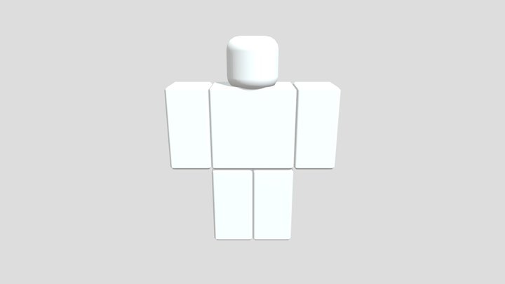 Wierd Strict dad with Texture File 3D Model