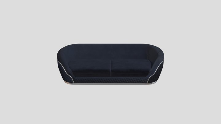 Sofa_01 3D Model