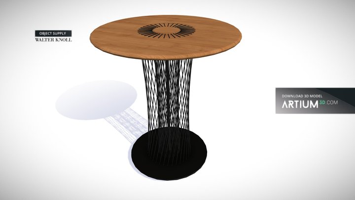 Coach table from Walter Knoll - Design by EOOS 3D Model