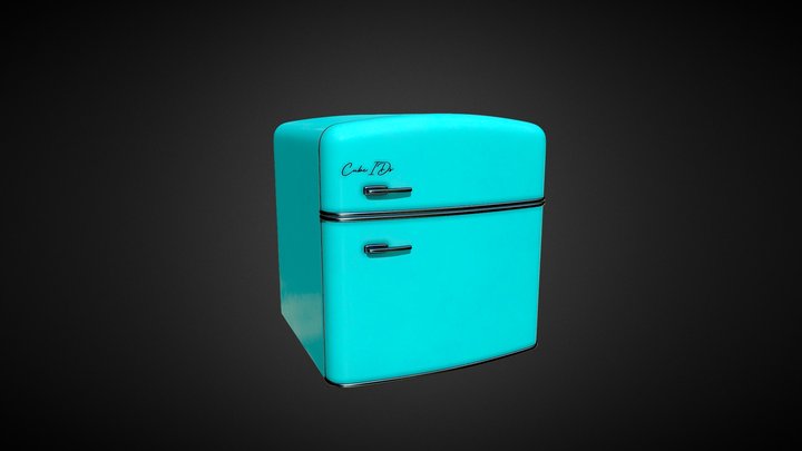 Fridge 3D Model