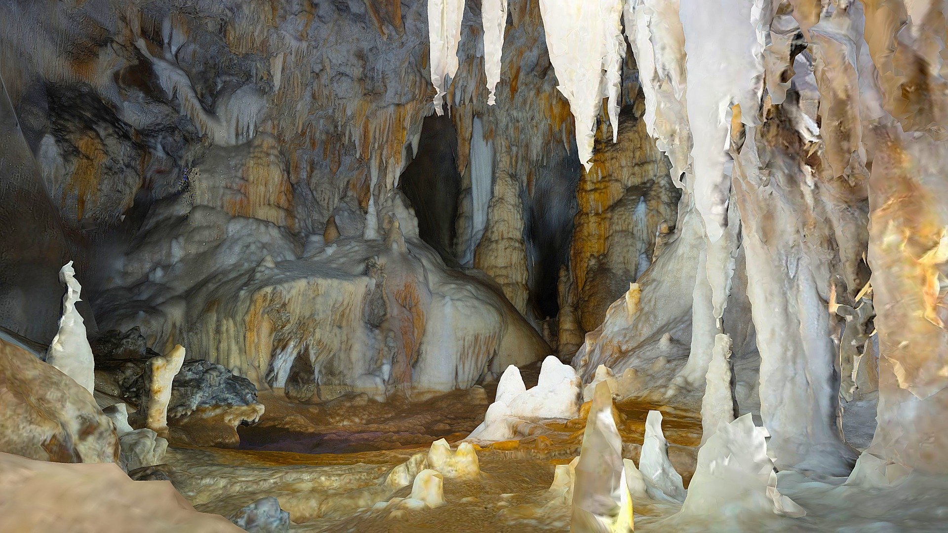 LaChambre Cave (France) — Sketchfab embed 3D viewer