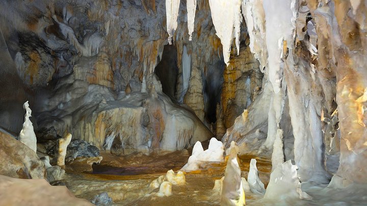 LaChambre Cave (France) 3D Model