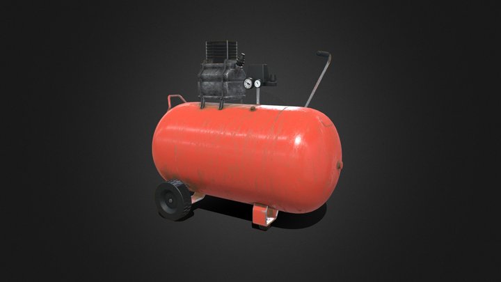 Air-compressor 3D models - Sketchfab