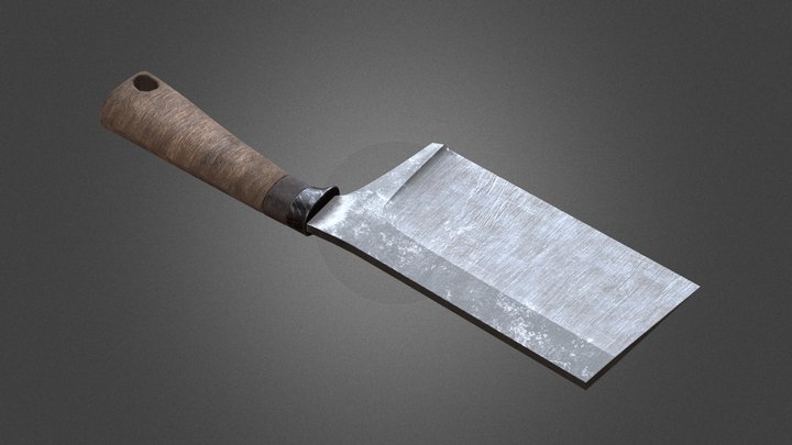 Cleaver 3D Model