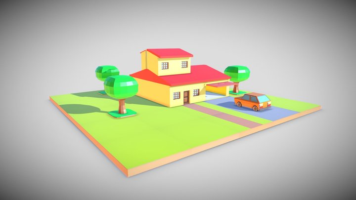 little toy house blocks