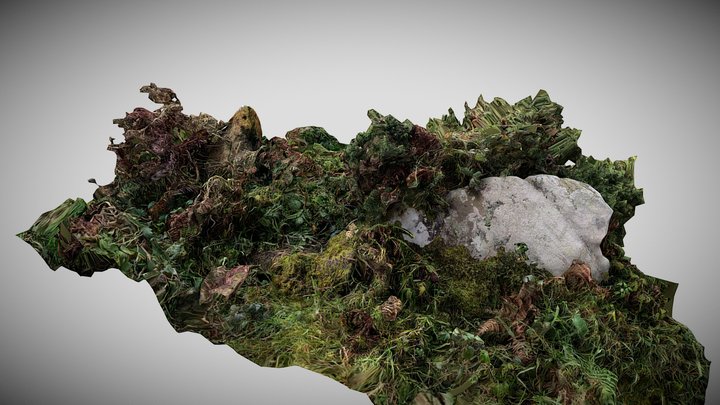 Dún na Manach Wedge Tomb - KE054-093---- 3D Model