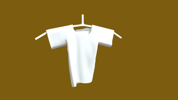T Shirt 3D Model