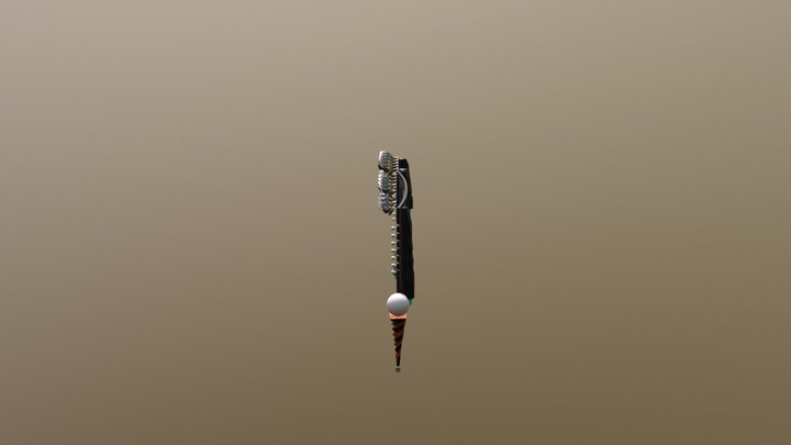 6 Props Project 3D Model