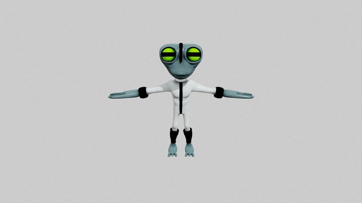Grey matter 3D Model