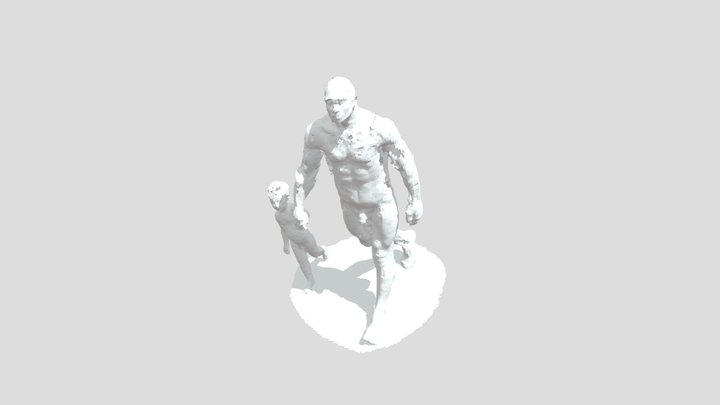 Estatua 3D Model