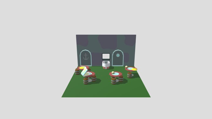 Diaroma 3D Model