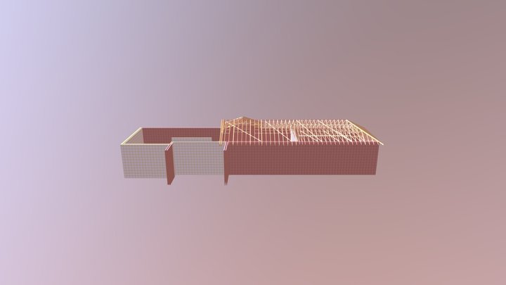 Little Orchard Lower Roof 3D Model