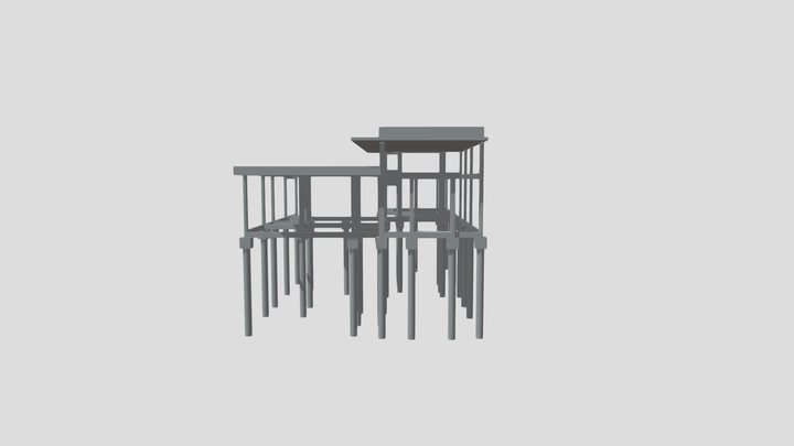 QRCode 3D Model