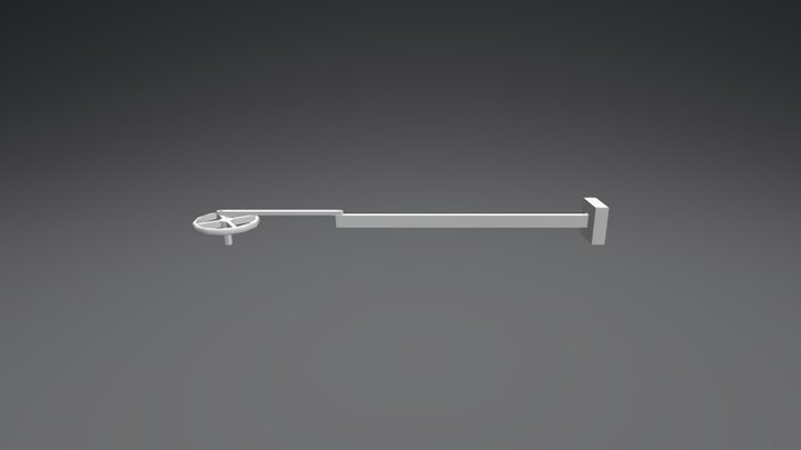 Push rod assembly 3D Model