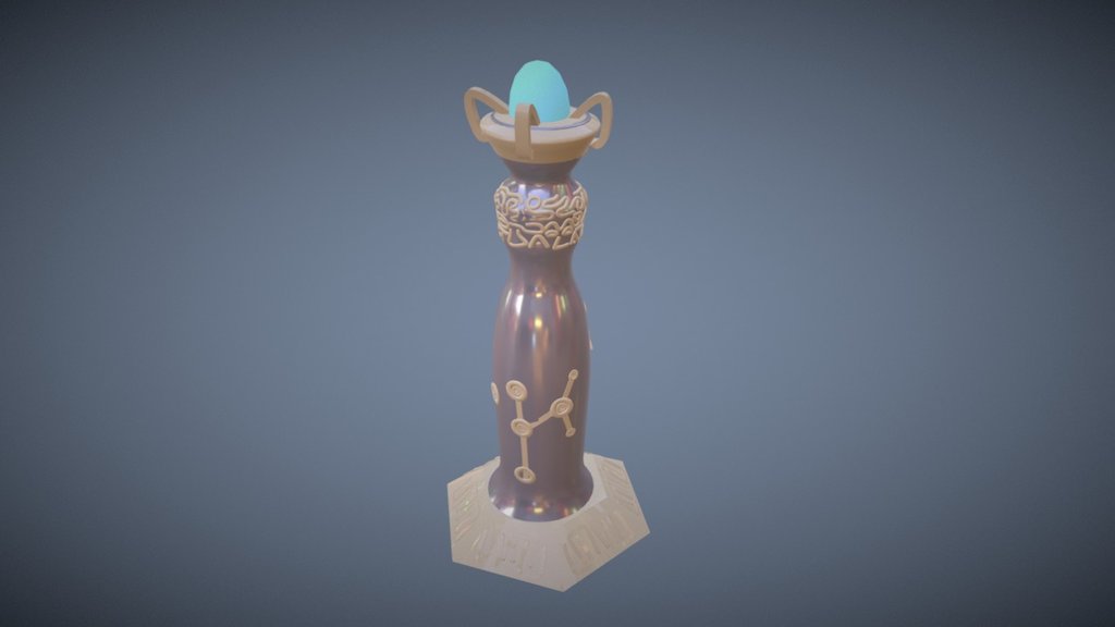 Tall Torch (Gravity Sketch)