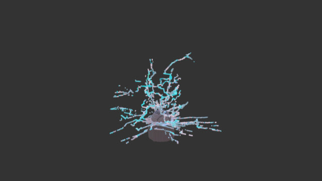 Lightning 3D Model
