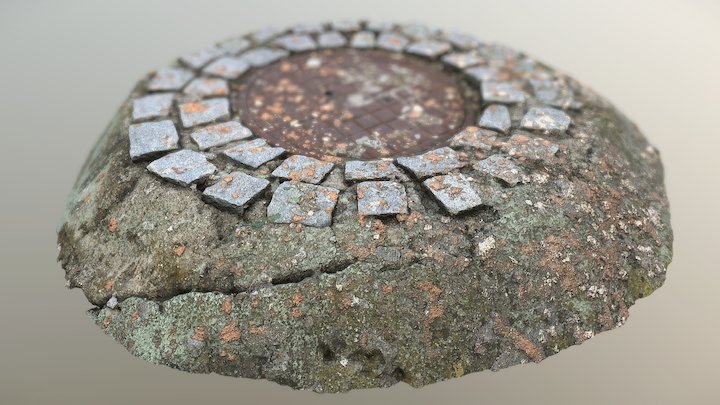 Circular hatch of the channel – Modèle 3D gratuit STL