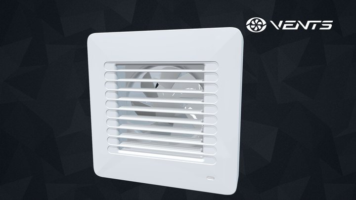 Vents Alta Series 3D Model